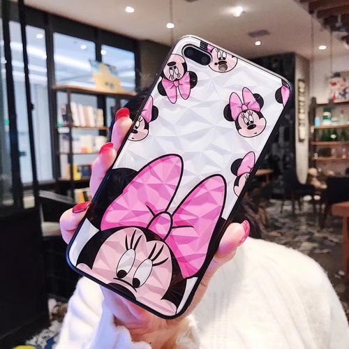 Minnie Mickey Diamond Creative Tpu Phone Case Yescase Store 7393