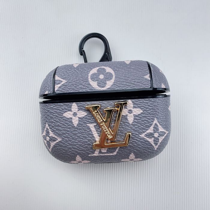 Luxury Brand LouisVuitton Leather LV AirPods Pro Case Protective
