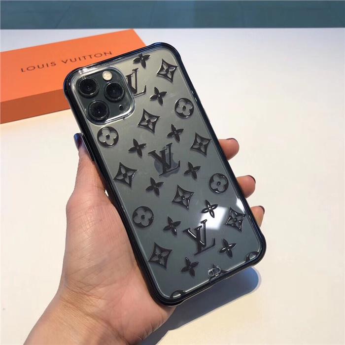 LV Clear iPhone Case