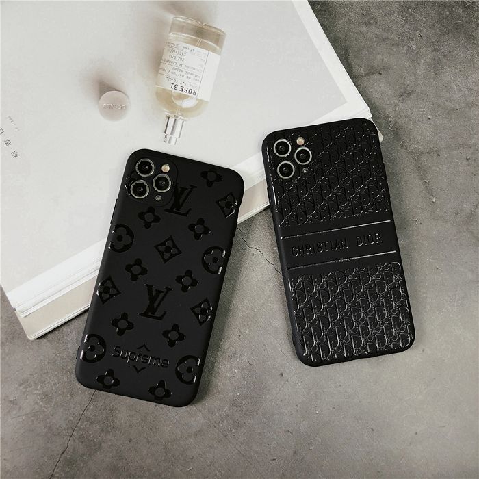 Louis Vuitton Dark Brown iPhone 13 Pro Max Case – javacases