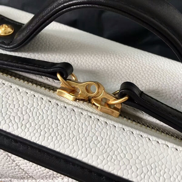 chanel zebra pattern handbag size:21cm-Yescase Store