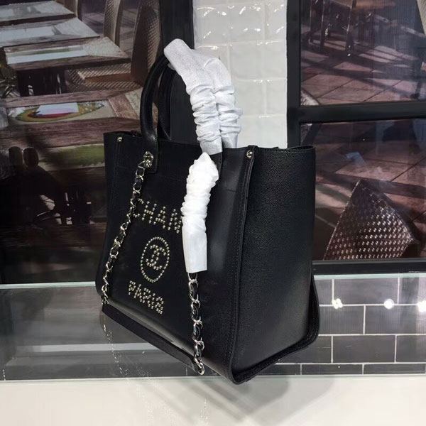 chanel coco shopping Bag handbag size:33*15*27cm | Yescase Store
