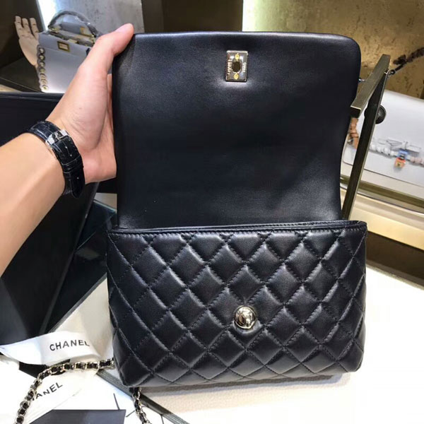 chanel handle handbag size:15*21*11cm | Yescase Store