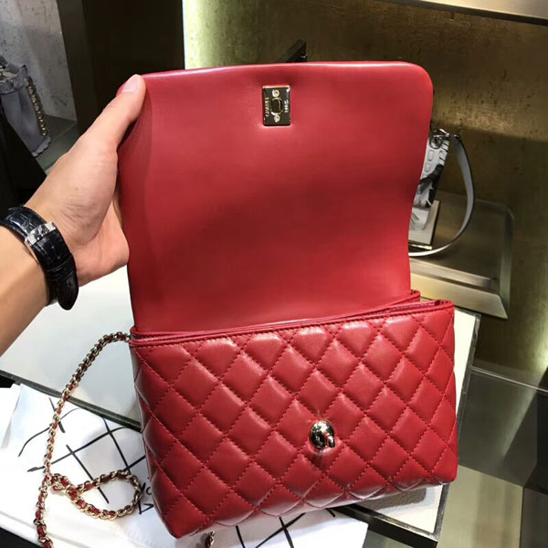 chanel handle handbag size:15*21*11cm | Yescase Store