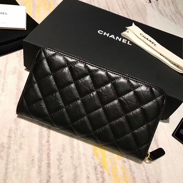 chanel wallet women’s size:19cm | Yescase Store