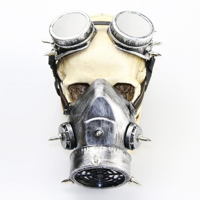 Halloween Gothic Steampunk Gas Mask respirator for sale | Yescase Store