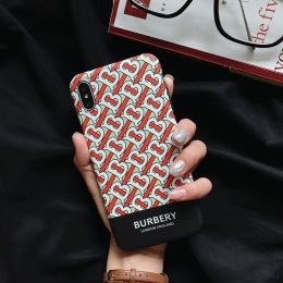 Burberry IMD Phone Case For iPhone XS Max iPhone 6 7 8 Plus Xr X Xs Max ...
