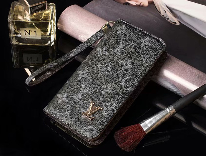 LV Gucci Universal Folio Phone Case For iPhone 6 7 8 Plus Xr X Xs Max ...