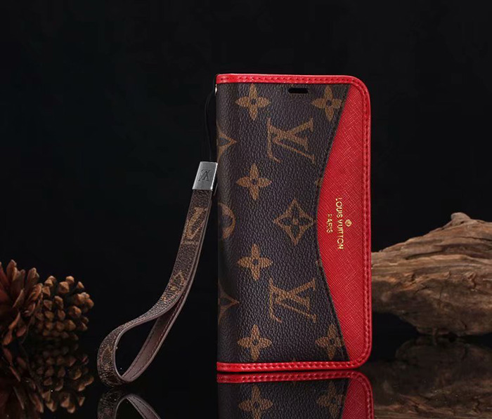 Louis Vuitton Gucci Ribbon Folio Case For iPhone 6 7 8 Plus Xr X Xs Max ...