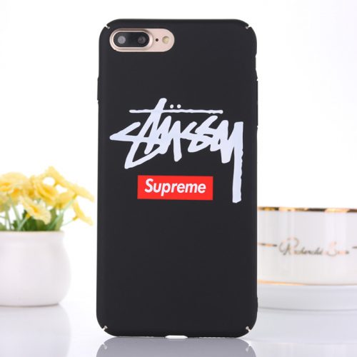 Supreme x Stussy Phone Case For 5 5S iPhone 6 7 8 Plus Xr X Xs Max ...
