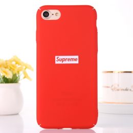 Supreme Fashion Phone Case For 5 5S iPhone 6 7 8 Plus Xr X Xs Max ...