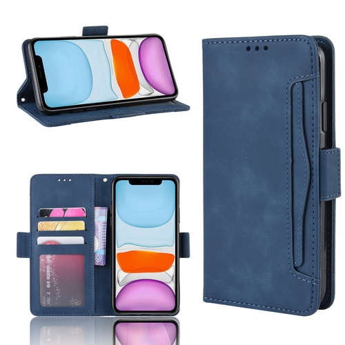 For Apple iphone11 Pro Max5.8 6.1 6.5 Crazy Horse Fast Leather Case ...