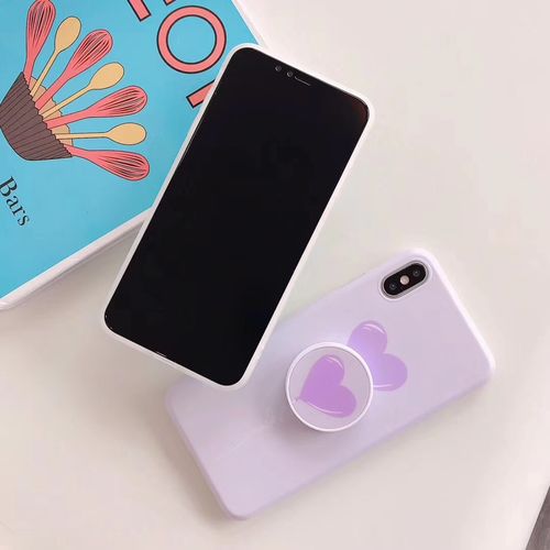 Purple Blue Love IMD Stand Phone Case | Yescase Store