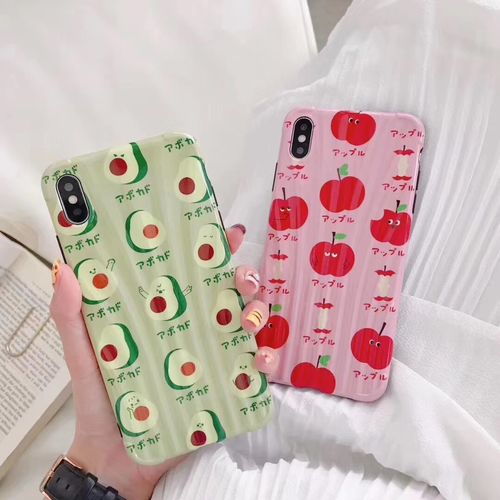 Avocado apple IMD phone case | Yescase Store