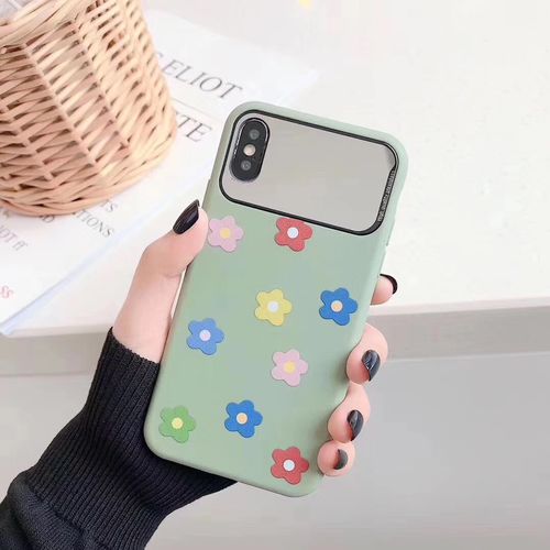 Flower mirror phone case | Yescase Store