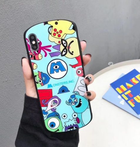 Blue Zoo Glass Phone Case | Yescase Store