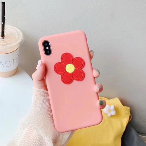 Embroidery flower phone case | Yescase Store