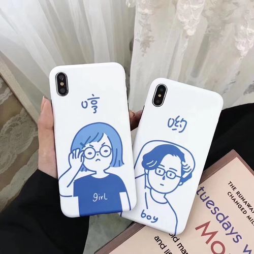 Couple niece niece mobile phone case | Yescase Store