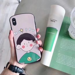 happy lively Boy girl phone case | Yescase Store