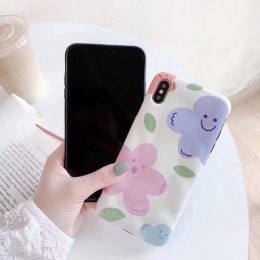 Smile happy phone case iphone 6 7 8 x/xs xr(6.1) xsmax(6.5) | Yescase Store