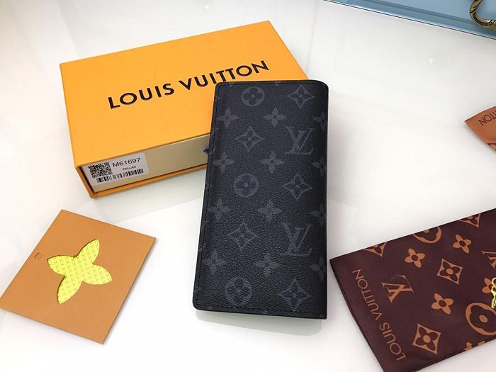 Louis Vuitton Pierre Savorgnan de Brazza Wallet 19x10cm | Yescase Store