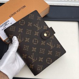 Louis Vuitton Small Notepad Monogram Canvas 14 x 18 cm | Yescase Store