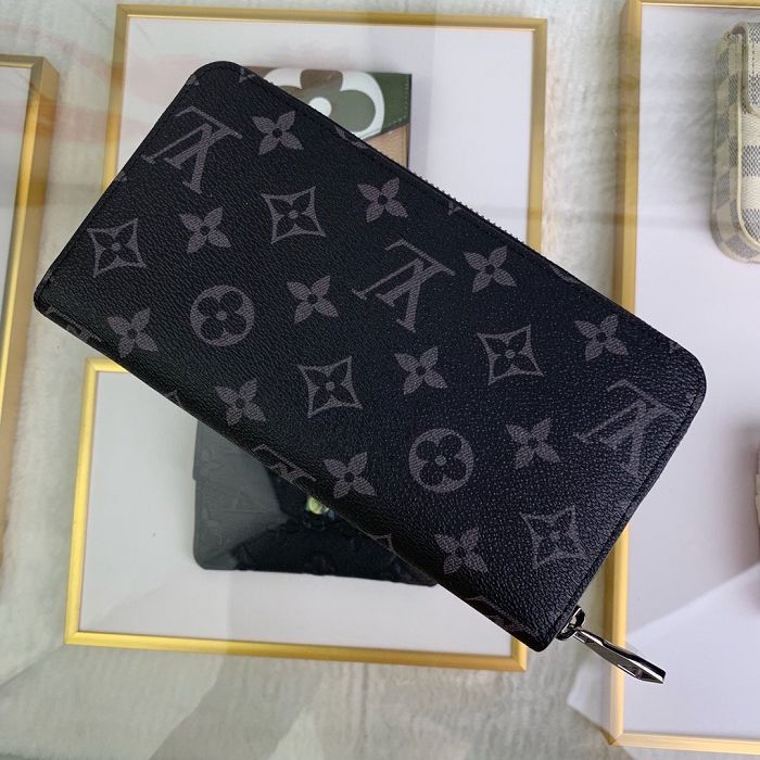 Louis Vuitton Monogram Canvas wallet zipper 19x 10x 1 cm | Yescase Store