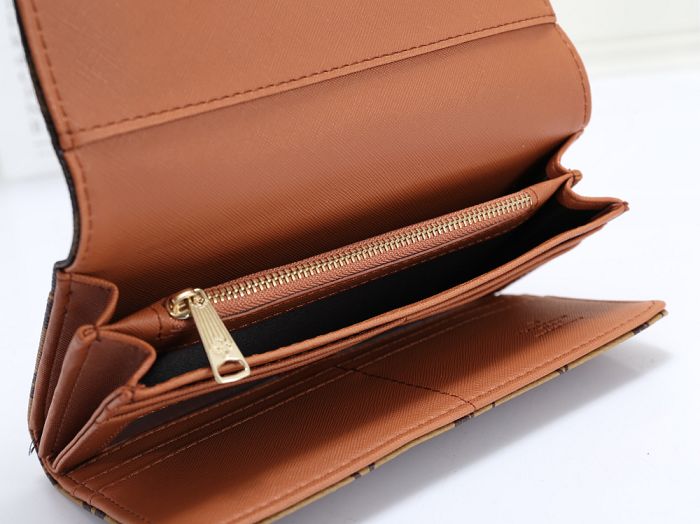 Louis Vuitton Folded women wallet 19*10 cm | Yescase Store