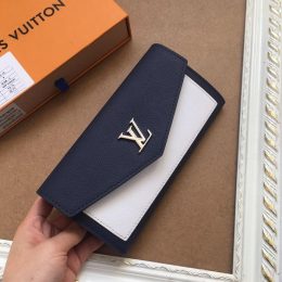 Louis Vuitton Long color-block bi-fold wallet 19.0 x 10.5 x 3.0 cm ...