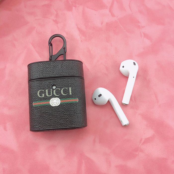 square gucci airpods case cover gucci airpods pro cover | Yescase Store