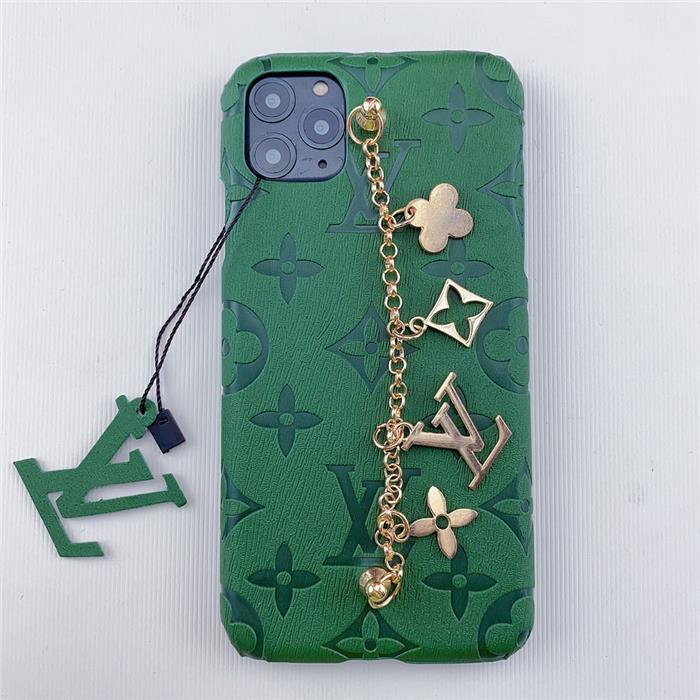 chain louis vuitton iphone 11 case cover iphone x case | Yescase Store