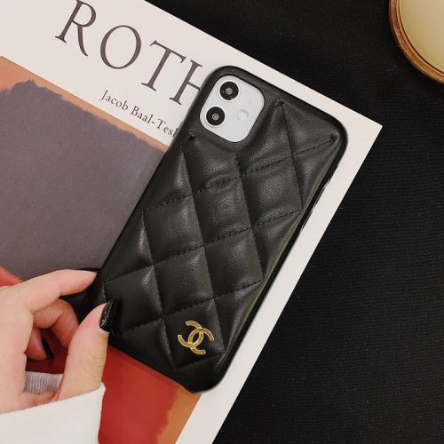 best chanel iphone 12 cases cover | Yescase Store