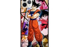 Fashion Anime Dragon Balls Gokus Phone Case