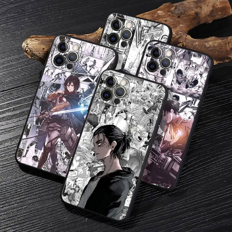 Attack On Titan Phone Case