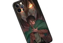 Anime Attack On Titan Phone Case For Sale