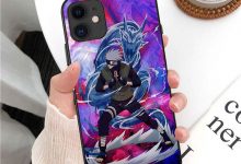 Anime Naruto mobile phone case