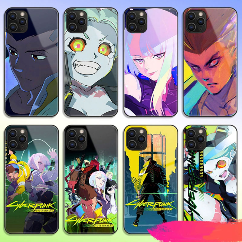 Cyberpunk Edgerunners Phone Case