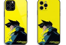 Anime Cyberpunk Edgerunners Phone Case