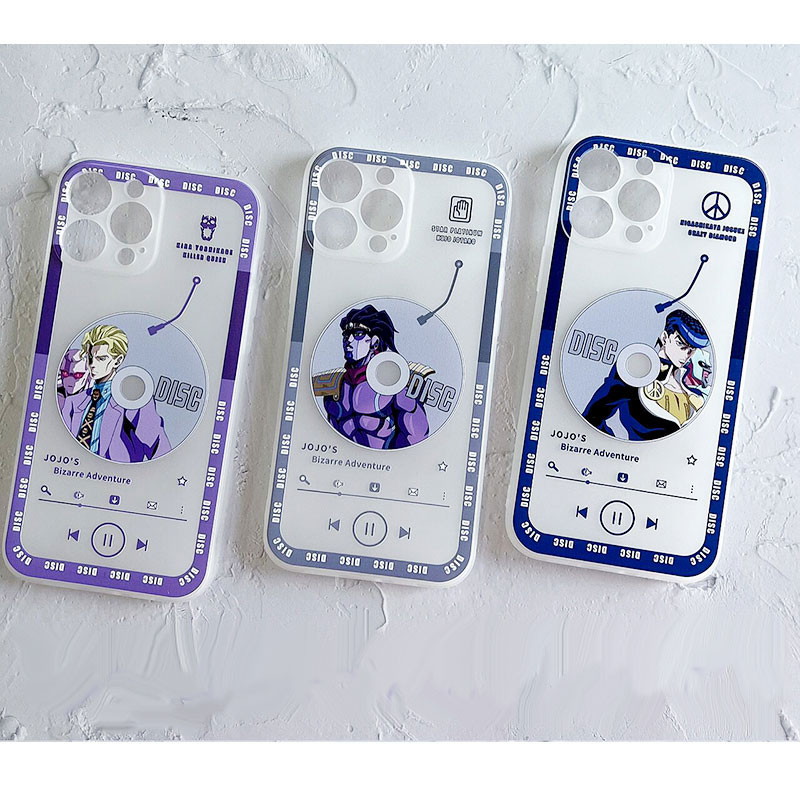 JoJos Bizarre Adventure Phone Case