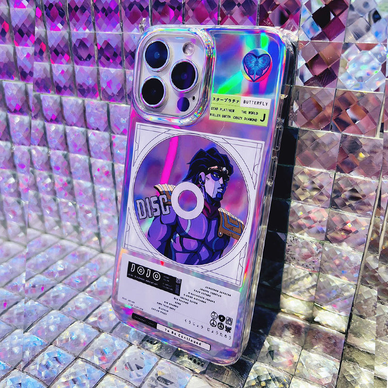 JoJos Bizarre Adventure Phone Case