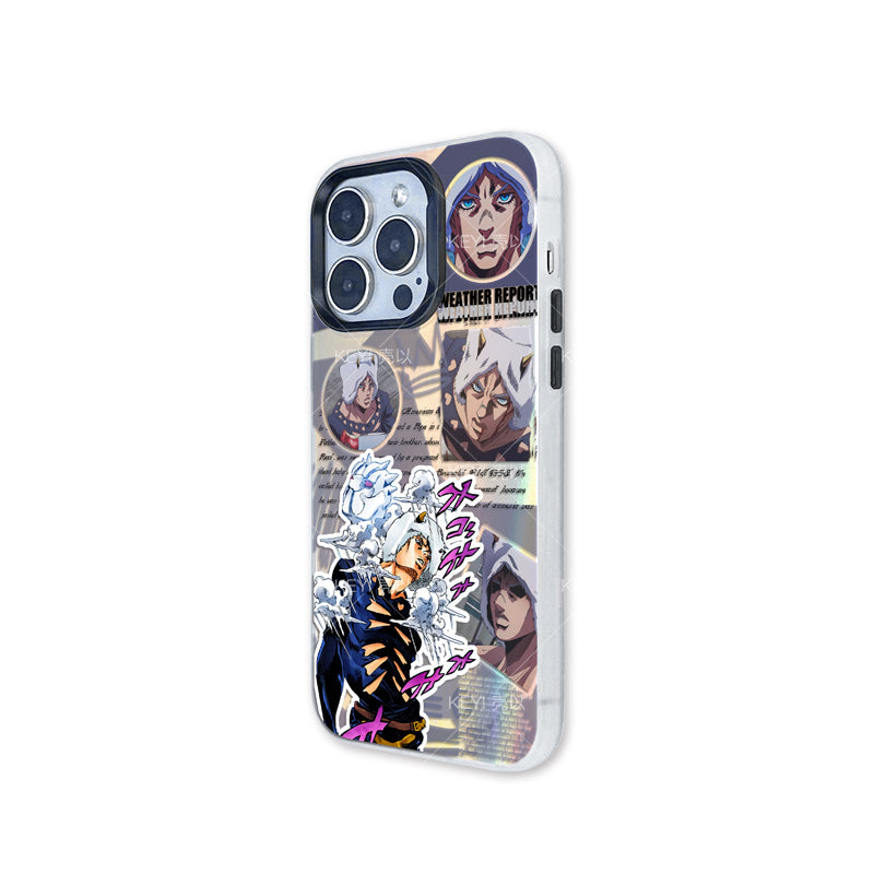 JoJos Bizarre Adventure Phone Case