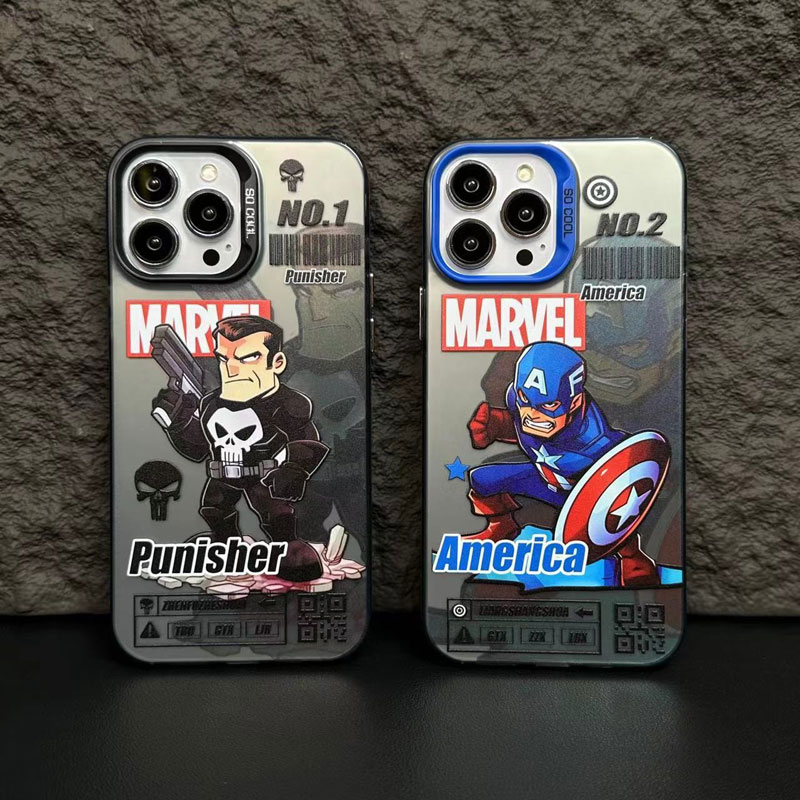 Bronzing Marvel Phone Case