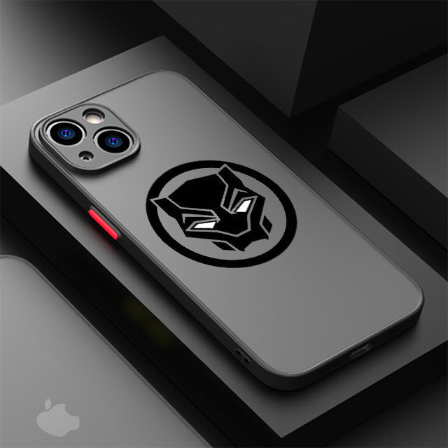 Bronzing Marvel Phone Case