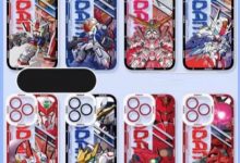 Anime Suit Gundam Phone Case For Sale