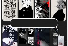 Anime Tokyo Ghoul Kaneki Ken Laser Phone Case For Sale