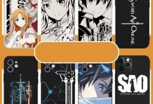 SAO Sword Art Online Anime Phone Case