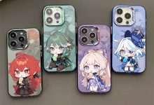 Genshin Impact Anime Phone Case For Sale