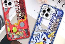 Anime Beautiful Digimon Phone Case