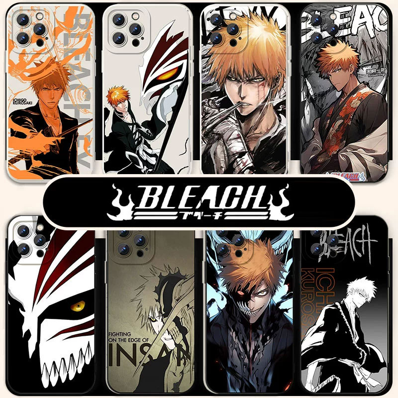 Bleach Phone Case