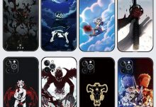 Anime Black Clover Phone Case